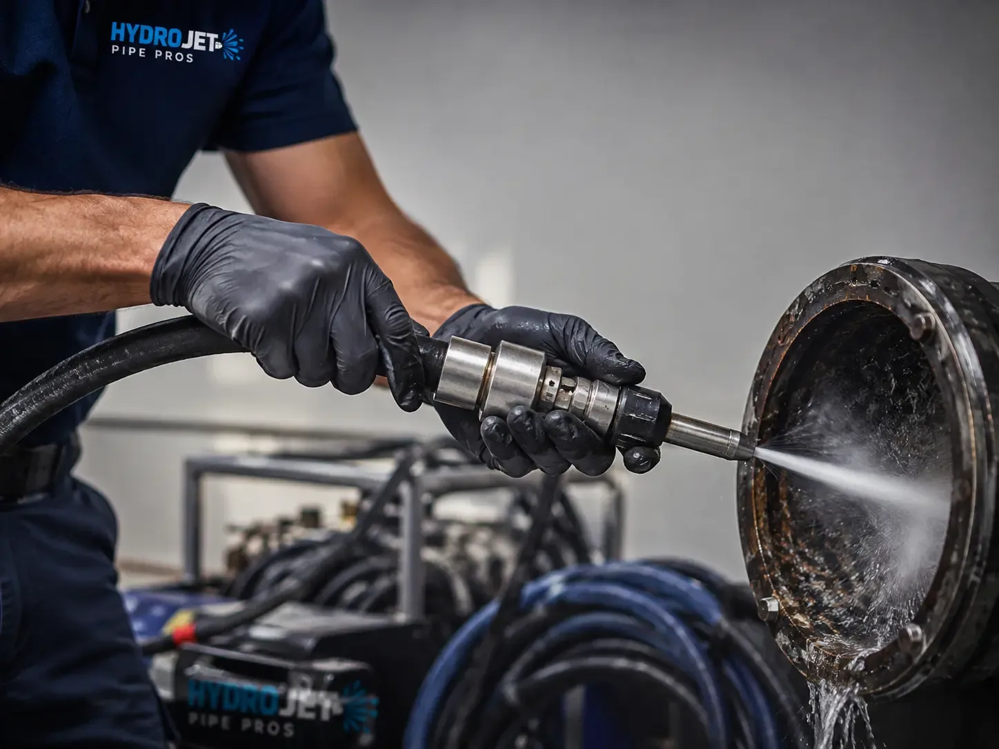 Hydro Jet Pipe Descaling in Bremerton, WA